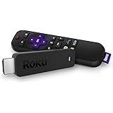 Roku Streaming Stick | Portable; Power-Packed Streaming Device with Voice Remote with Buttons for TV Power and Volume (2018)