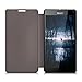 kwmobile Case for Microsoft Lumia 950 XL - Book Style Flip Folio Slim Wallet Cover with Stand Feature - Black