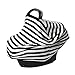 Nursing Breastfeeding Cover Scarf - Baby car seat Canopy Multi-Use Stretchy, BONUS Pillow case and eBook, carseat covers Universal Fit Best Baby Shower Gift