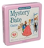 Mystery Date Classic Board Game With Nostalgic Tin Case