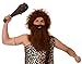 Kangaroo Costumes - Prehistoric Caveman Wig & Beard; Unisex
