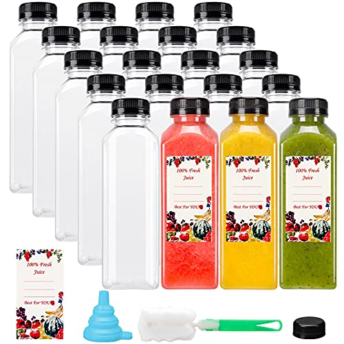 Botellas De Plástico Vacías Con Tapas De 300 Ml Para Jugo De Leche
