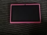 Zeepad 7'' Allwinnwer A13 Boxchip Cortex A8 Android 4.0, 4gb Capacity, 512 Mb Ram, Multiple Touch Capactive Screen, Wifi, Skype Video Calling, Netflix Movies with DUAL CAMERA (Pink)