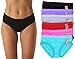 Just Intimates 6P-33015-S Bikini Underwear/Panties for Women (Pack of 6)