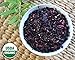 Dualspices Hibiscus Flowers WHOLE PETALS - 100% CERTIFIED Organic Hibiscus Flowers Tea 1 Pound, Helps Lower Blood Pressure, Makes Iced Tea Caffeine Free