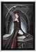 Await the Night by Anne stokes, Vampire Woman Bat Coffin 24