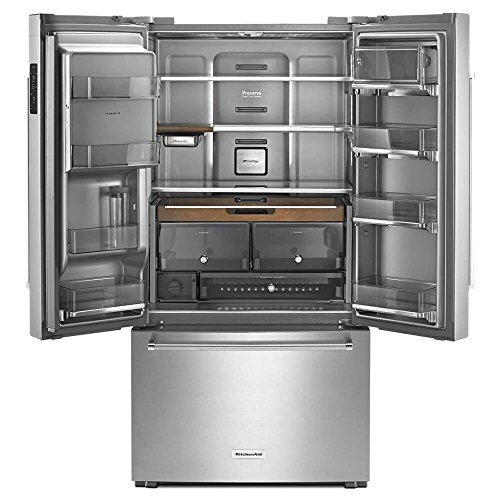 Kitchen Aid KRFC704FPS Refrigerator - Image 2