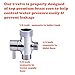 Zukkii Bidet Sprayer for Toilet made of Stainless Steel, Our Toilet Bidet is Perfect for Cleaning