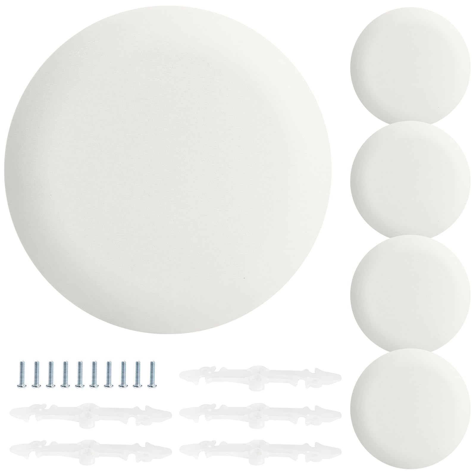Photo 1 of CP3540 Ceiling Cover Plate - 5 Pcs (White)