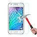 Galaxy J1 Glass Screen Protector,(J100M 2015)[2 Pack] AnoKe [Lifetime Warranty](0.3mm 9H 2.5D) Best Tempered Glass Screen Protector Film Shield Guard For Samsung Galaxy J1 J100M 2015, Glass 2 Pack