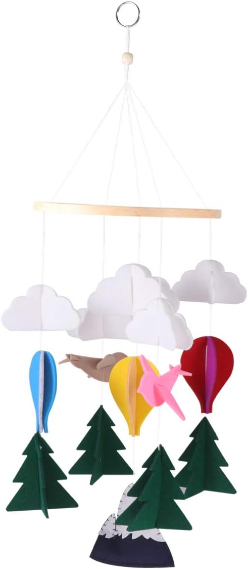 campana a vento per mongolfiera