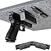 Gun Storage Solutions Multi-MAG Gun Mounting Magnet (2-Pack)