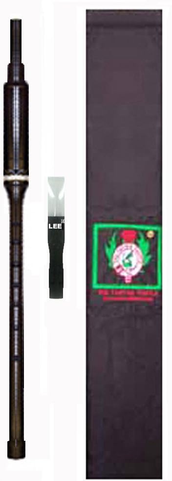 Gibson Long Practice Chanter with Lee Reed & Chanter Sleeve