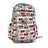 Ju-Ju-Be Hello Kitty Collection Be Right Back Backpack Diaper Bag, Peek A Bow
