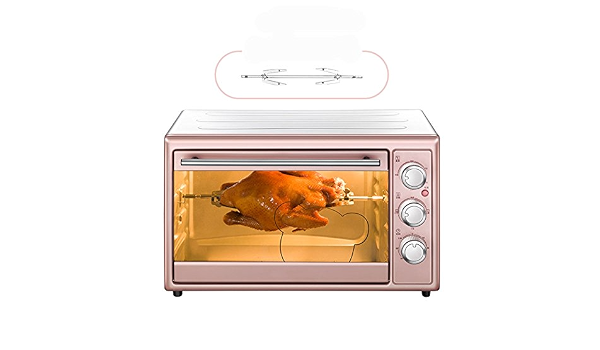 Amazon.com: DULPLAY horno tostador, horno eléctrico, tostadora, mini, 30 l  de capacidad, totalmente automático, horno de microondas, convección,  encimera, horno digital de acero inoxidable pulido, tostado para el hogar,  cocina : Hogar