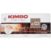 KIMBO Ground coffee 4x250gr (Pack of 2.2 LB, Gusto di Napoli)
