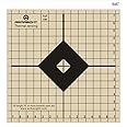 Armasight Thermal Zeroing Target with Sticky Adhesive Base (6 x 6 Inch, 10-Pack)