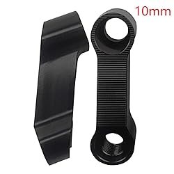 Evomosa Motorcycle Rearview Mirrors Extension Riser