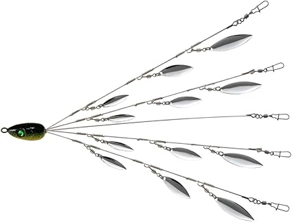 umbrella rig for bass