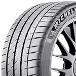 Michelin Pilot Sport 4 S Performance Radial Tire - 255/35ZR19 96Y