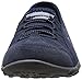 Skechers Sport Women's Breathe Easy Stealing Glances Fashion Sneaker, Navy, 8.5 M US