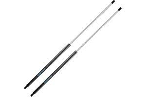 ARANA C16-22632 Clamshell Snowmobile Trailer Lift Struts 36 inch 185Lb/824N, Heavy Duty Gas Strut 36 inch Shock Spring for Triton Snowmobile Trailer Parts Truck Cover Tonneau Cover (Very Strong)
