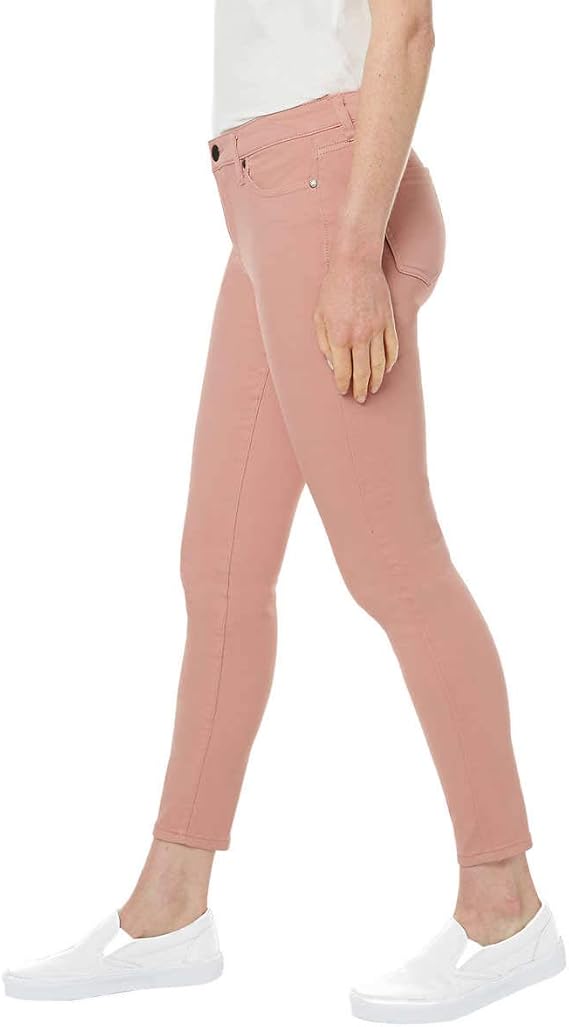 stretch ankle grazer jeans