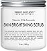 Vitamin C & Avocado Skin Brightening Scrub 10 oz - the BEST Revitalizing body scrub and exfoliator- Infuses skin with Vitamin C and Avocado to help diminish the appearance of skin imperfections primary