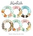 Modish Labels Baby Clothes Size Dividers, Baby Closet Organizers, Size Dividers, Baby Closet Organizers, Closet Dividers, Clothes Organizer, Girl, Woodland, Scandinavian, Nursery, Fox, Bear (Baby)