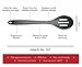 StarPack Basics XL Silicone Slotted Spoon (13.5