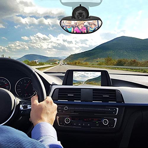 6 Alcoon+Backseat+Rearview+Adjustable+Strengthen