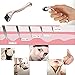 Derma Beauty Skin Care Tool Roller 0.5mm & 1.0mm Titanium 540 - FDA Approved Derma Roller- Torising (Black & Gold)