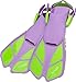 Cressi Mini Bonete Set, lilac/green, S/M
