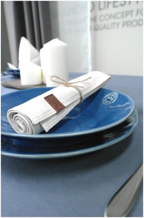 Bowell Basic Oxford Table Cloth Napkin (Natual)