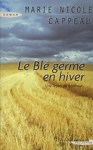 Le  blé germe en hiver