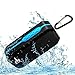 Bluetooth Wireless Speakers Waterproof IPX5 with HD Enhanced Bass Outdoor Wireless Portable Phone Speakers Built-in Mic Support FM AUX TF Card USB for iPhone iPad Android Phones Computer Etc. (Blue)thumb 3
