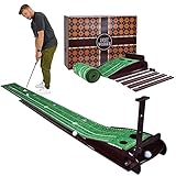 Signature Fitness Putting Green Mat with Automatic