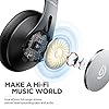 BOMAKER-Active-Noise-Cancelling-Headphones-Wireless-Over-Ear-Bluetooth-Headphones-360-Swiveling-Volume-Dial-Memory-Foam-Ear-Cups-Hi-Fi-Stereo-Headphones-with-CVC80-Mic-for-Home-Office BOMAKER Active Noise Cancelling Headphones, Wireless Over-Ear Bluetooth Headphones, 360° Swiveling Volume Dial, Memory…