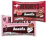 Hershey Chocolate Hearts - Valentines Day Milk