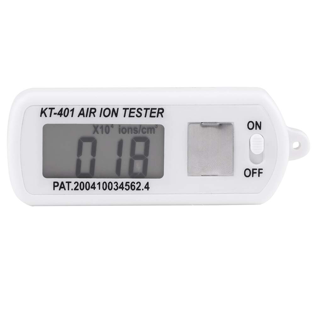 Air Ion Tester Meter Counter for Negative Air Ion Generator with a Necklace