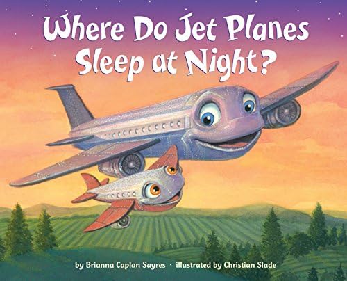 Where Do Jet Planes Sleep at Night? Hardcover – May 16, 2017
