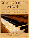 ScaleChord Magic: Music Theory Demystified - How to Master Interval Relationships (Theory in a Thimble Series Book 1)
