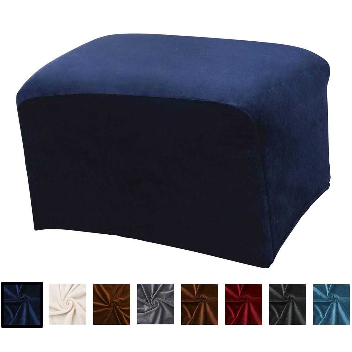 Best Burgundy Chair Covers 19 Inch Wide