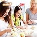 Jennis Silicone Pastry Mat for Baking Sticks to Counter Not to Dough 23