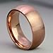 LOVERSRING Couple Ring Bridal Set His Hers 10k Women Rose Gold Filled Heart Cut CZ Men Titanium Wedding Ring Band Set