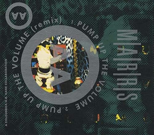 MARRS - Pump Up the Volume / Anitina - Amazon.com Music