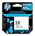 HP Original 28 Tri-color Ink Cartridge | Works with DeskJet 3320, 3420, 3520, 3550, 3620, 3650, 3740, 3840; OfficeJet 4110, 4215; PSC 1110, 1200, 1310; Fax 1240 Series | C8728AN