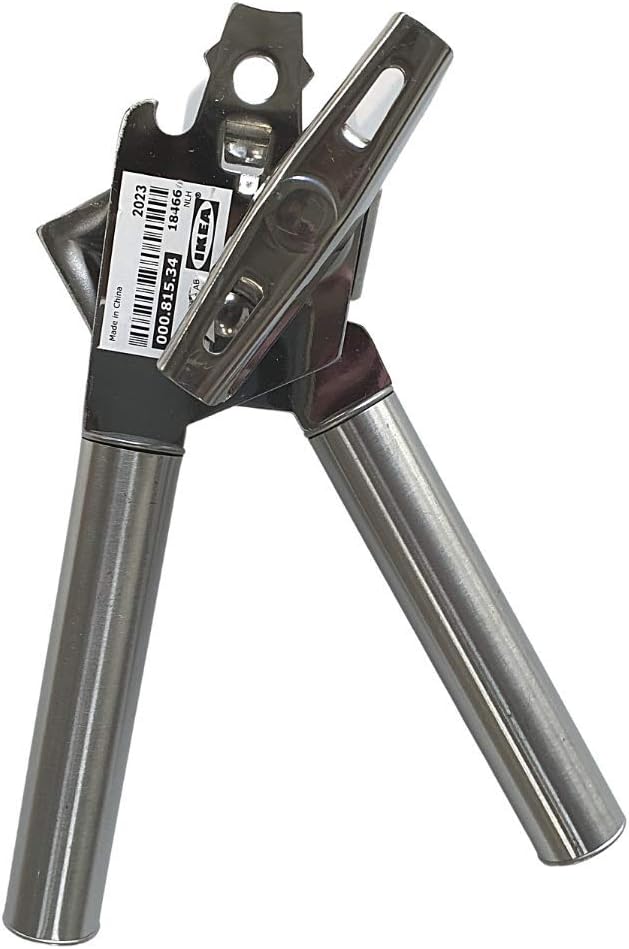 Ikea Koncis Stainless Steel can Opener, Stainlesssteel, standard size