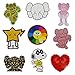 JJLIN 65Pcs Fashion Brand KAWS Stickers Waterproof Vinyl Stickers for Water Bottle Luggage Bike Car Decals (KAWS)
