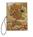 World Map 3D Passport Cover ~ NO more bent corners while Traveling ~ world trip